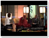 Barbara Fredrickson and His Holiness the Dalai Lama
